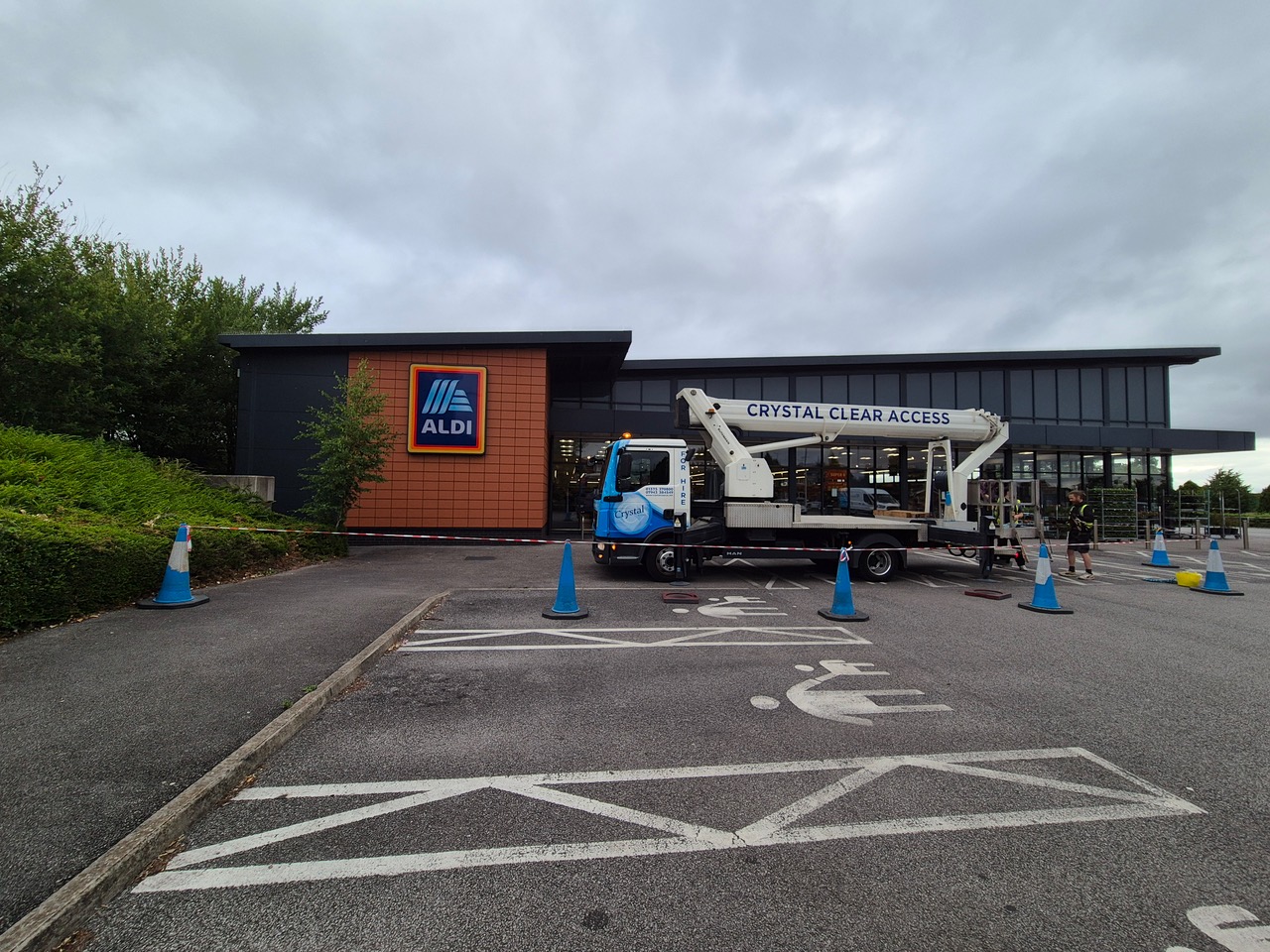 Access platform hire